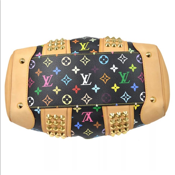 Louie Vuitton Courtney multicolor Bag - Picture 4 of 13